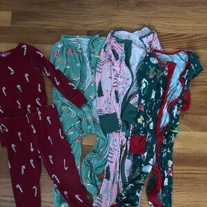 Little Sleepies Colorful Kids Pajama Set
